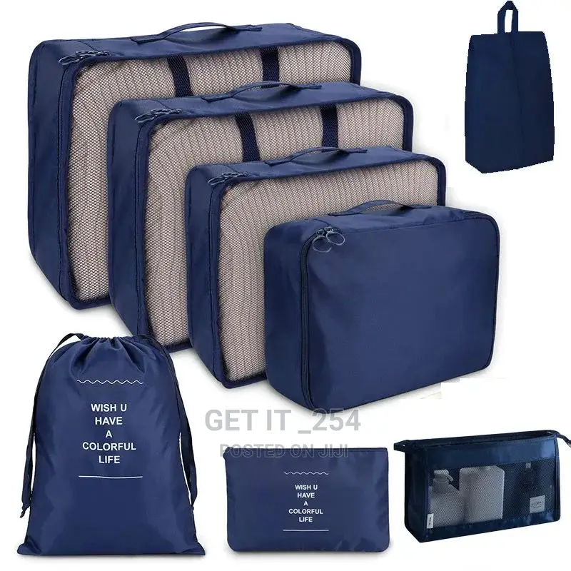8pcs Luggage Travel Organizers for Suitcase