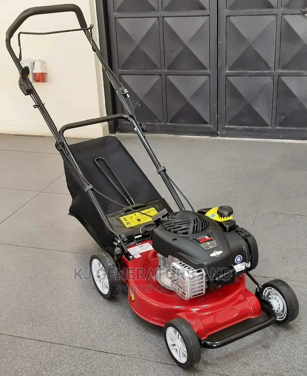 Quality Lawn Mower