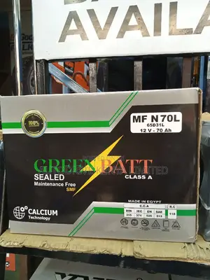 N70L Greenbatt Battery