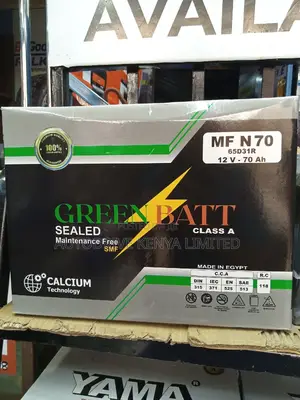 N70R Greenbatt Battery
