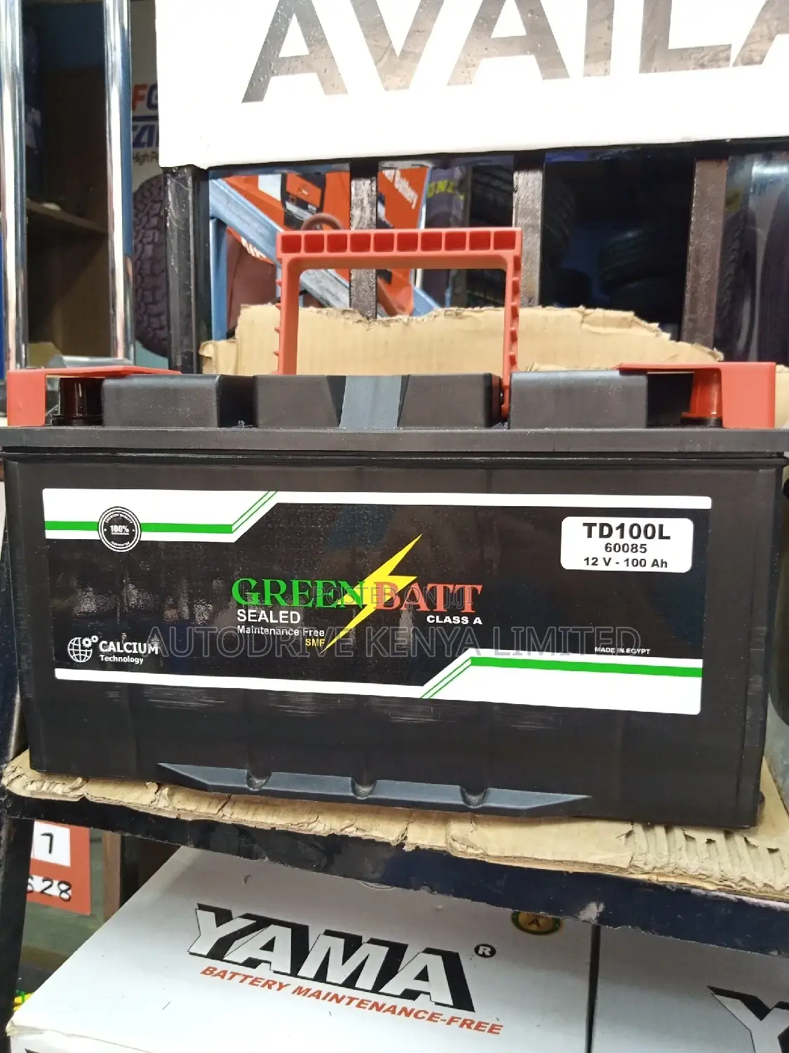 DIN100L Greenbatt Battery