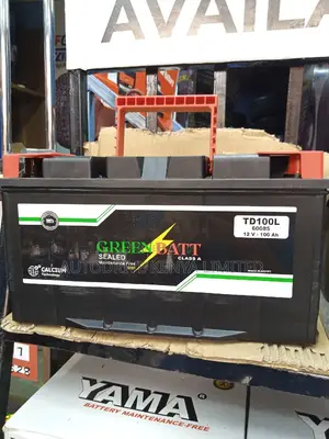 DIN100L Greenbatt Battery