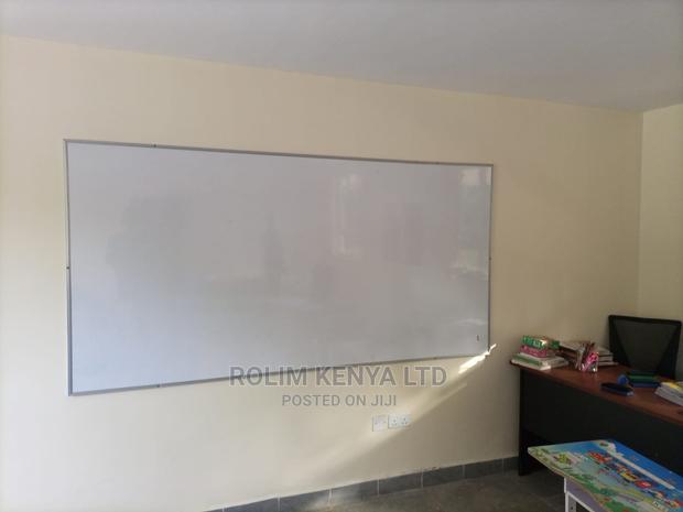 Whiteboard 2400mmx1200mm Heavy Duty School Whiteboard - main view