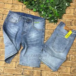 Legit Quality Brand Designer Men's Assorted Denim Shorts