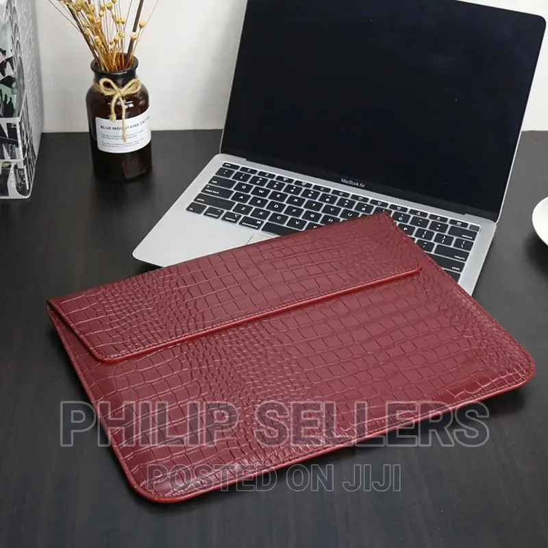 Leather Laptop Sleeve With Stand Bag for 2021 2020 2022 202