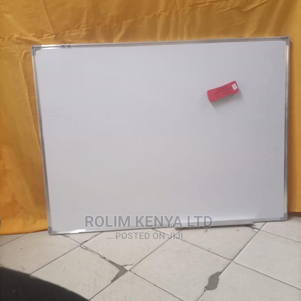 White Board 90cmx120cm Magnetic Whiteboard We Do Deliver - main view