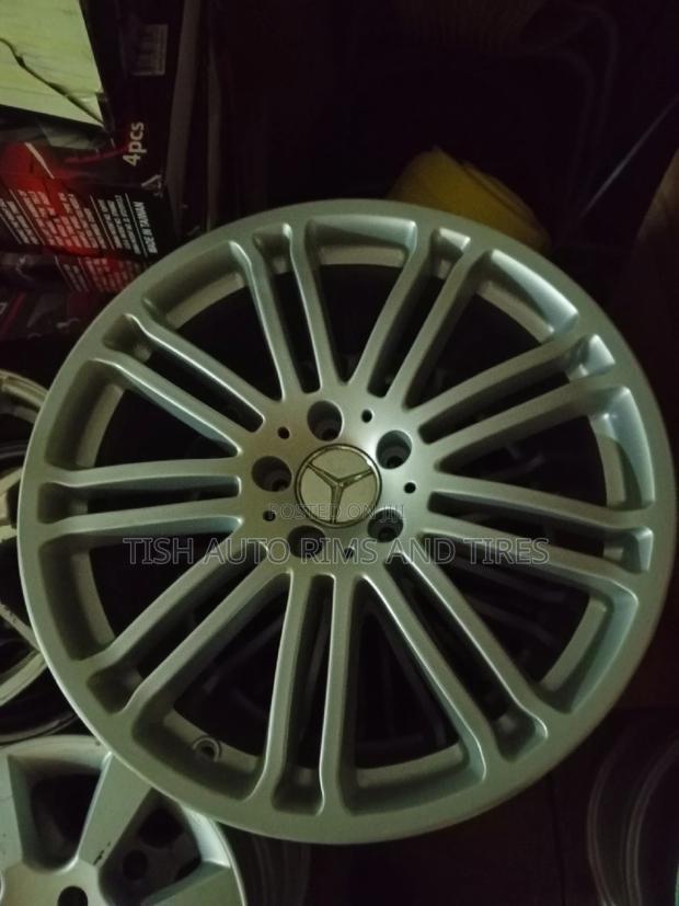 Mercedes Benz Rims 19 Inch Set