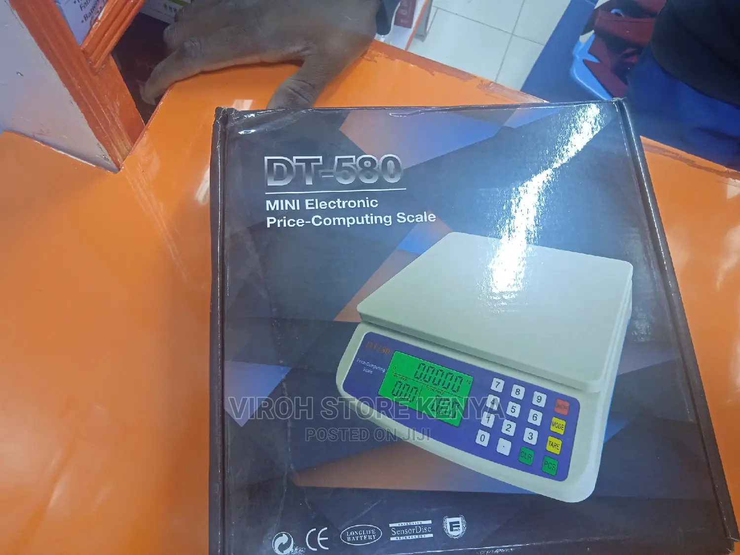 New DT-580 1G~30KG USB/Battery Electronic Digital Scale