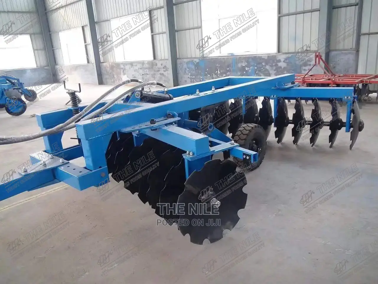 Tractor Disc Plow