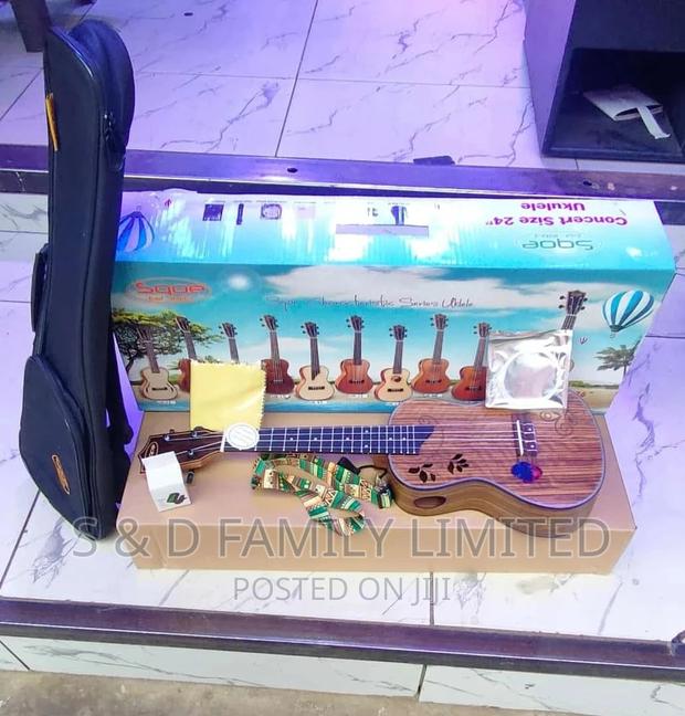 Ukulele Fullset - main view