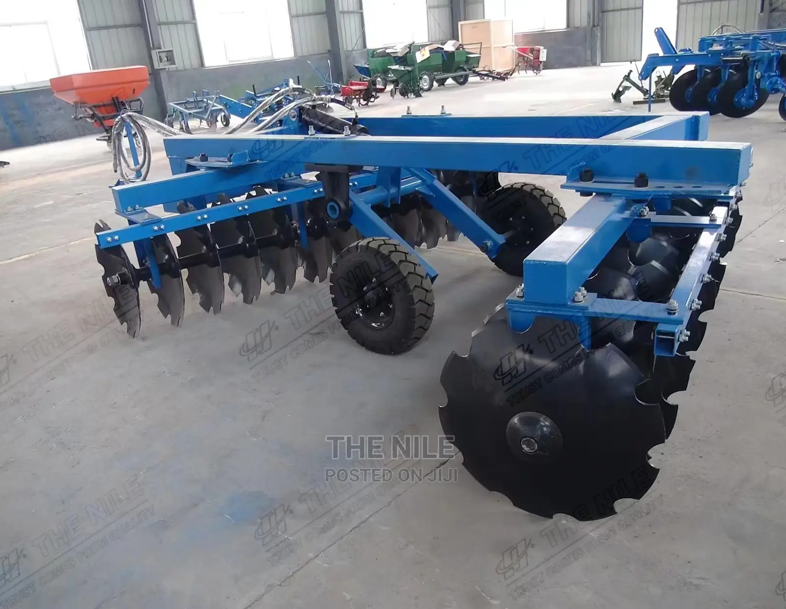 Tractor Disc Plow