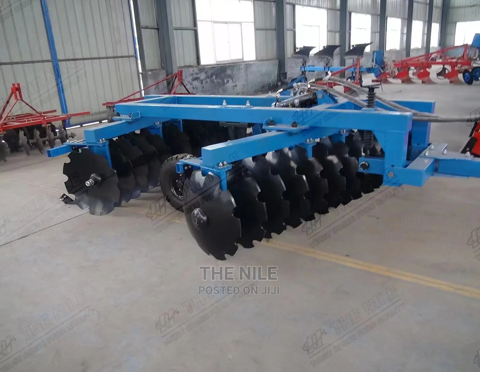Tractor Disc Plow