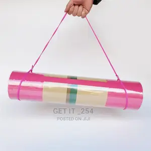 Tpe Double Colour Yoga Mats*
 ☆Thickness (8mm