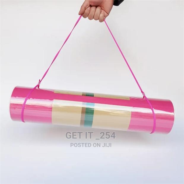 Tpe Double Colour Yoga Mats* ☆Thickness (8mm