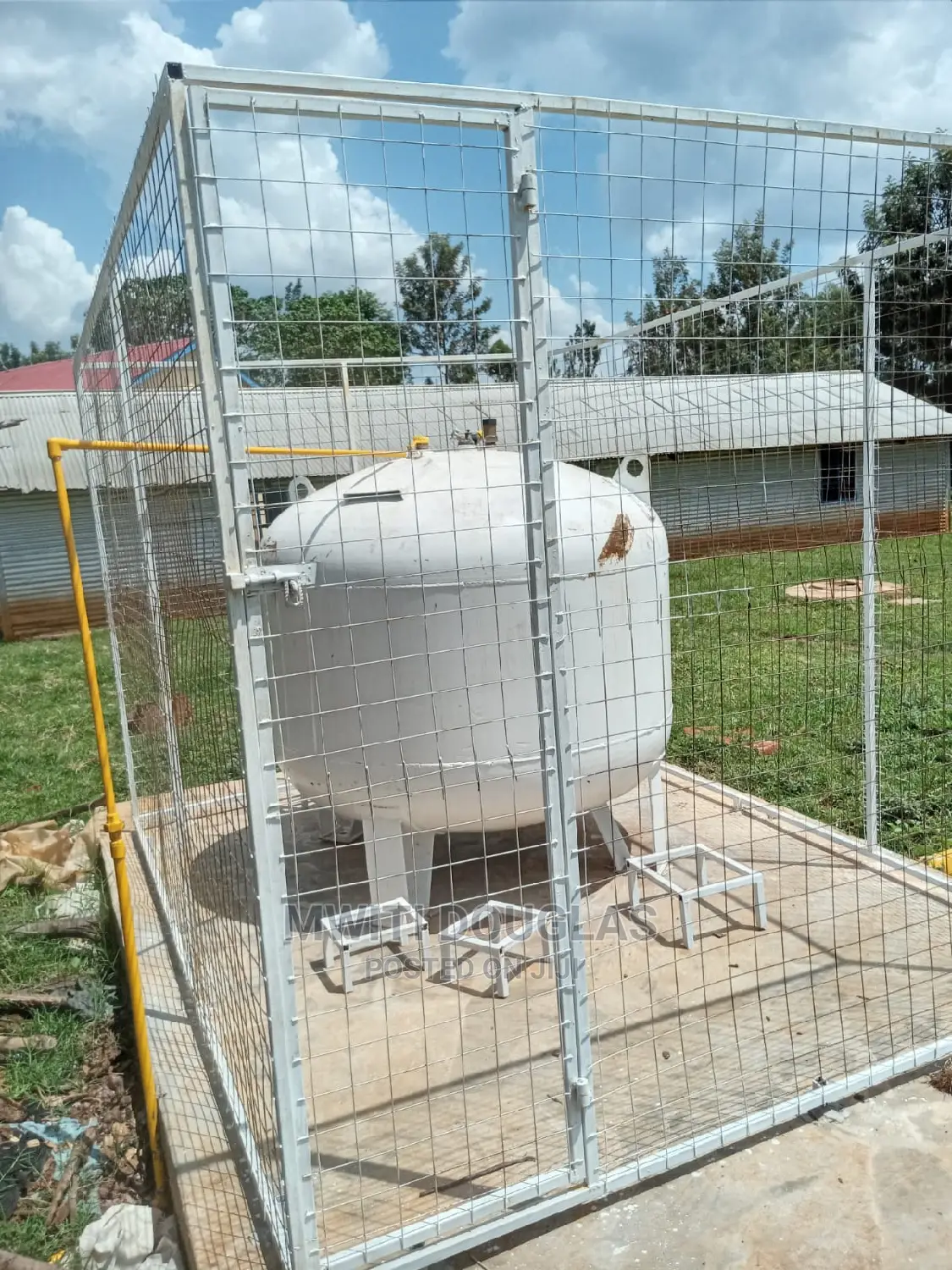 Kitchen Gas Cage