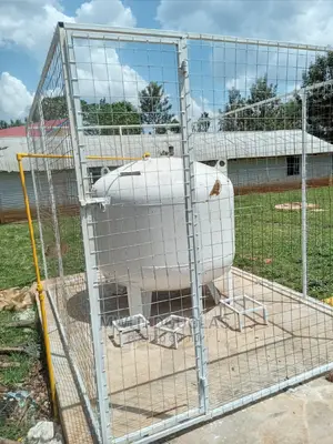 Kitchen Gas Cage
