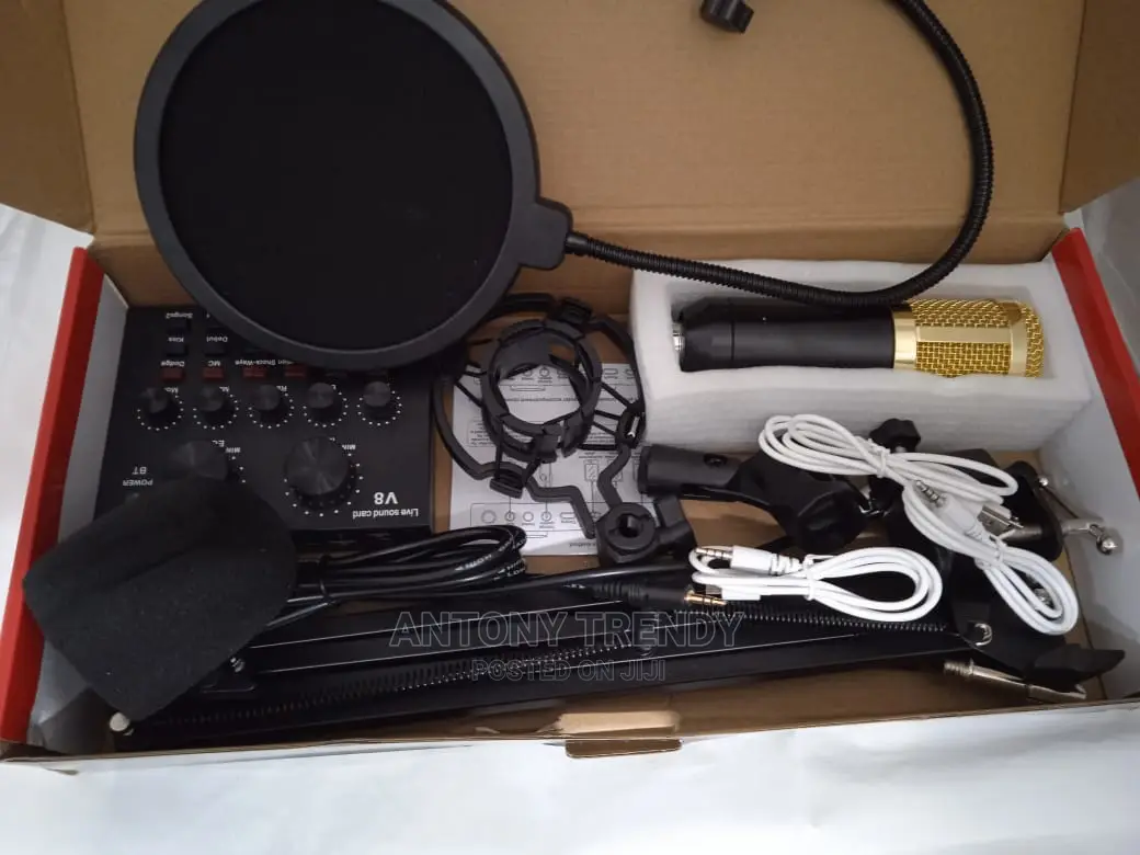 Bm800 Condenser Microphone Professional Voice Recordingmic