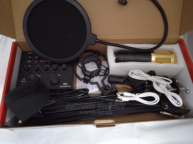 Bm800 Condenser Microphone Professional Voice Recordingmic - thumbnail 2