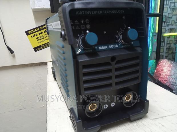 400A Inverter Welding Machine - thumbnail 2