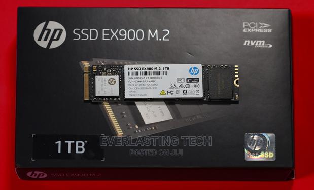 HP Ex900 Plus Internal SSD M.2 1tb - main view
