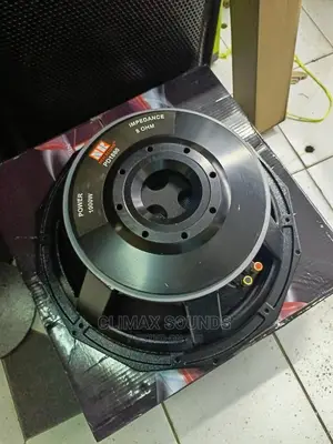 PD 1880 Bass Speaker