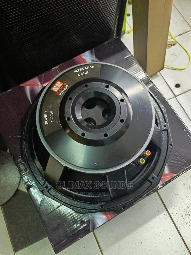 PD 1880 Bass Speaker