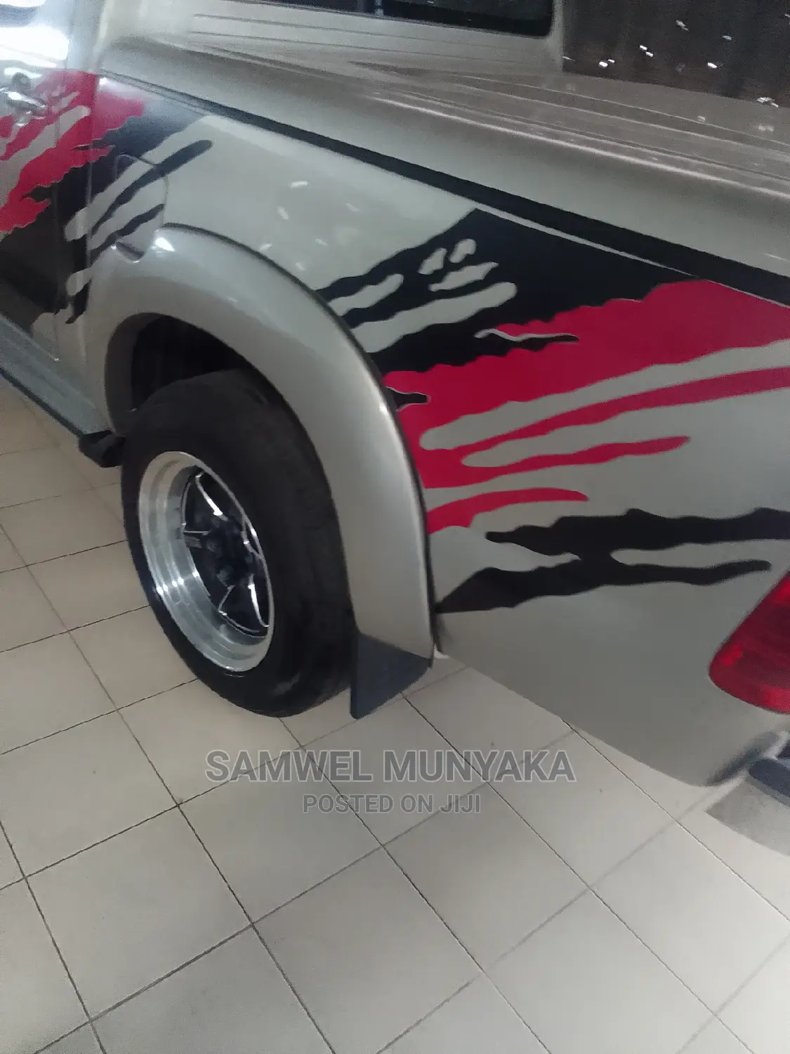 Toyota Hilux SR 4x4 2015 Gray