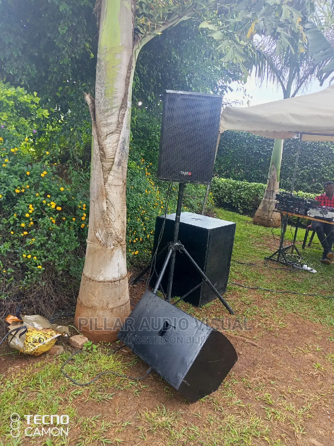 Small Public Address for Hire