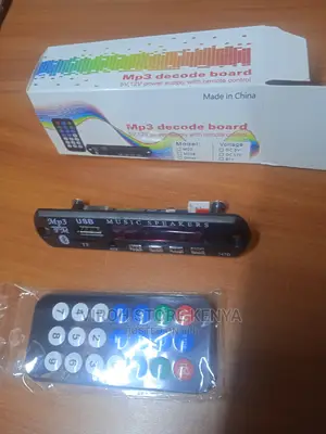 Simple DIY Bluetooth Module Music System Face