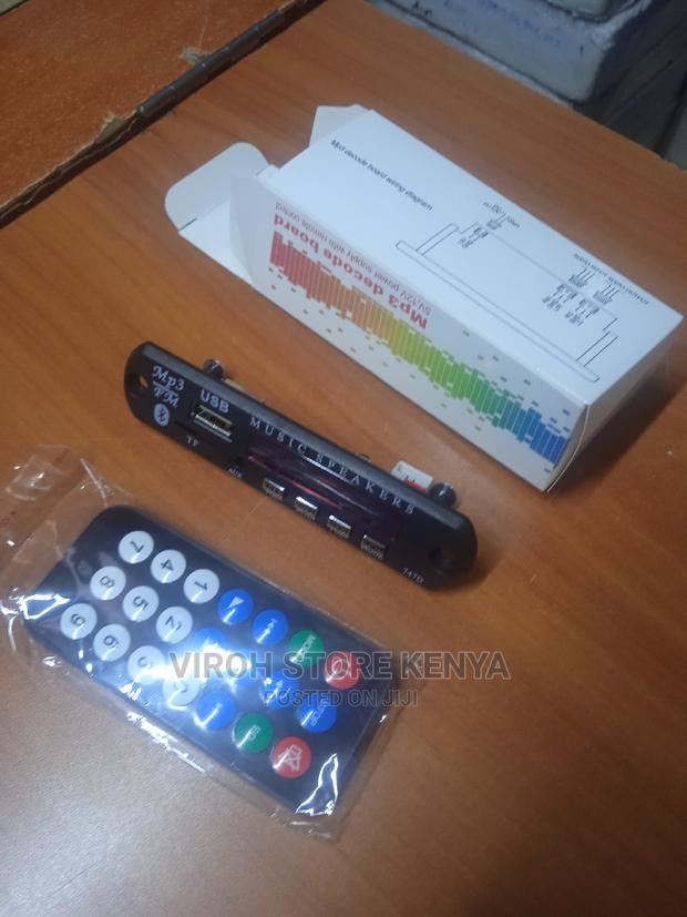 Mp3 Decode Board With Remote - main view