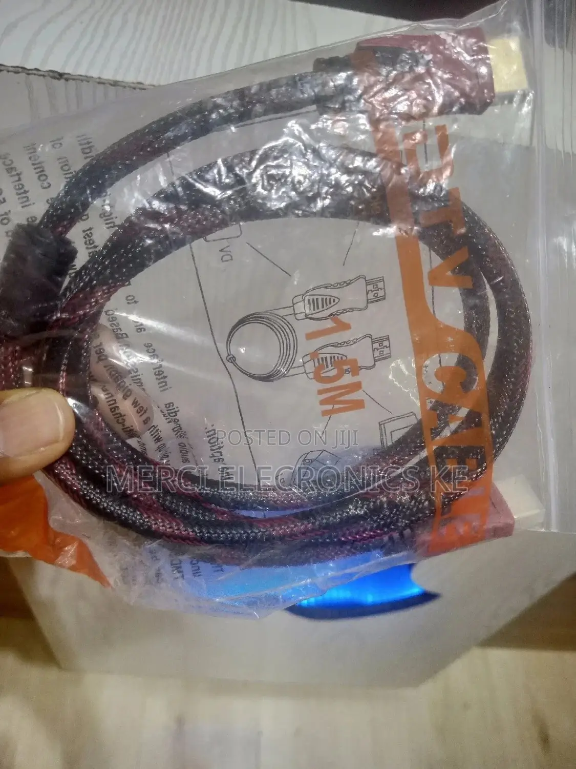 High Speed HDMI Cable With Ethernet 1.5 Meters