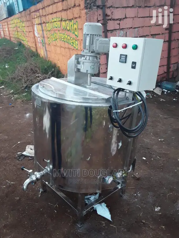 Milk Pasteurizer