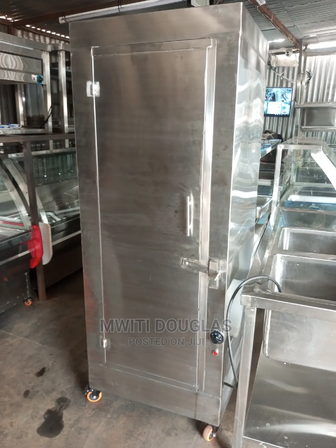 Stainless Steel Baking Prover