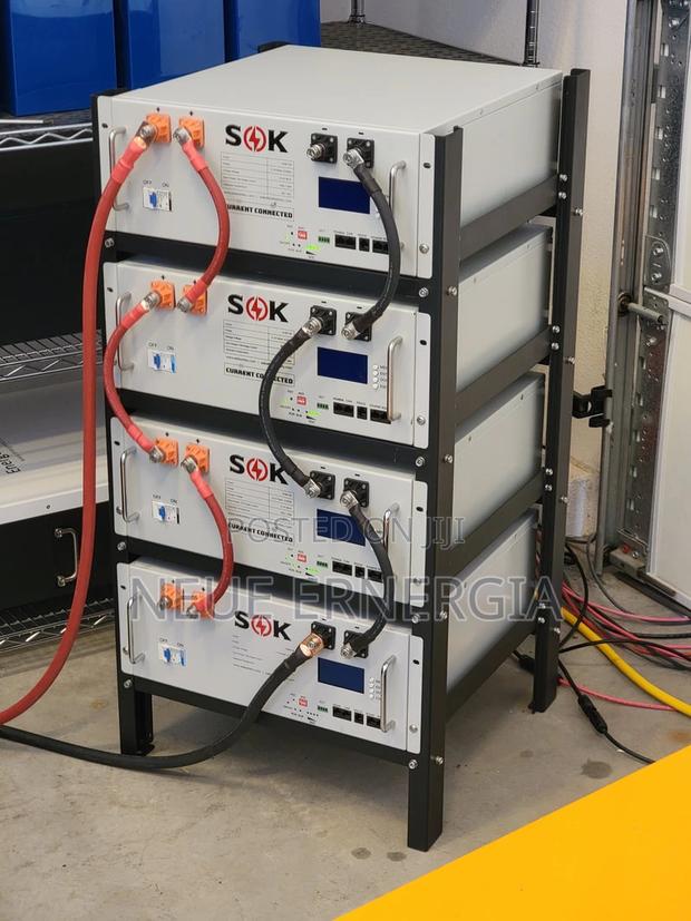 Lithium Battery 48v for Solar / Backup - main view