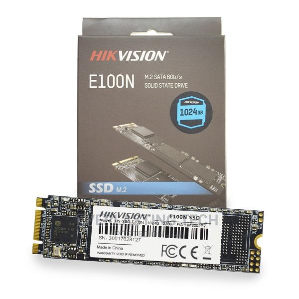 Hikvision E1000 Internal SSD M.2 1tb - main view
