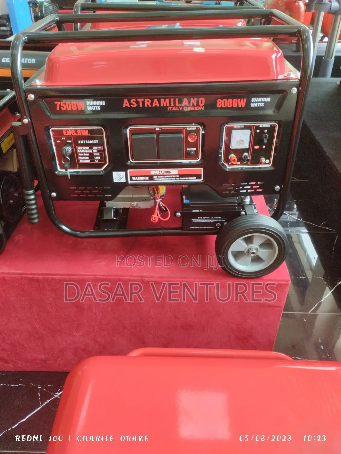Power Generator 8kva Astramilano