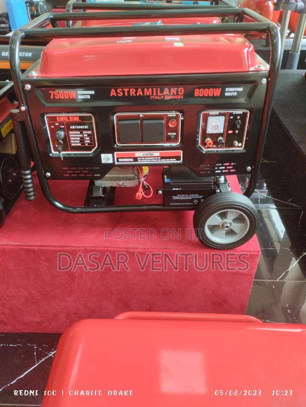 Power Generator 8kva Astramilano - main view