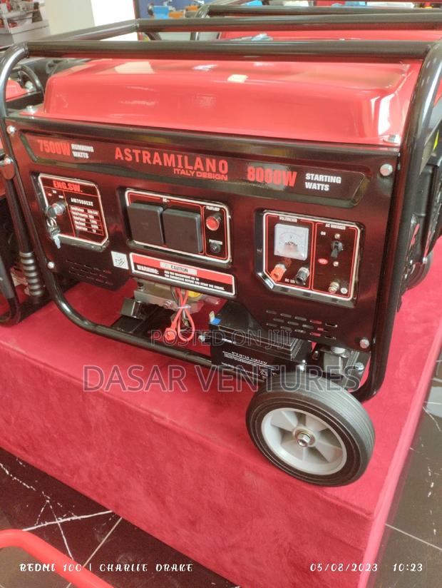 Power Generator 8kva Astramilano - thumbnail 2
