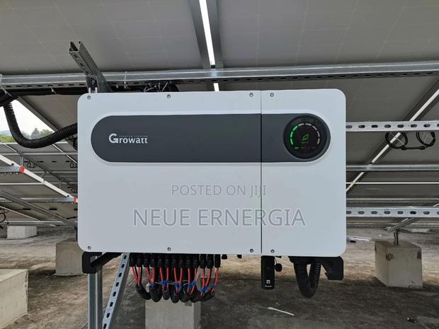 Growatt Inverter 1 3 Phase 5kw 10kw 20kw 25kw 30kw 50kw 60kw - main view