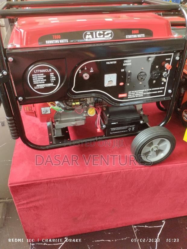 Generator 8kva Aico Lt 7500 - main view