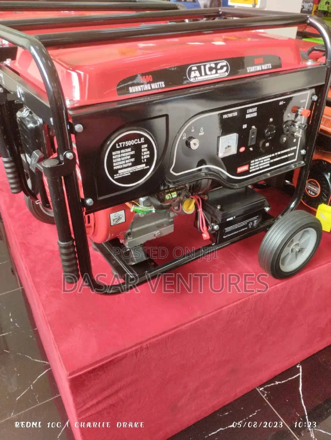 Generator 8kva Aico Lt 7500