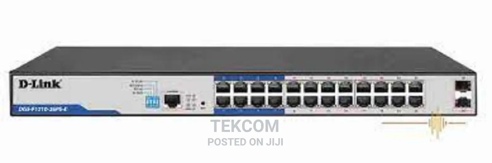 D-Link DGS-F1210-26PS-E 24 Port Managed Gigabit