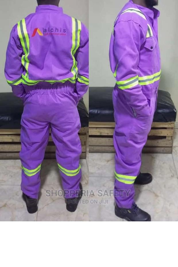 Reflective Overall - main view