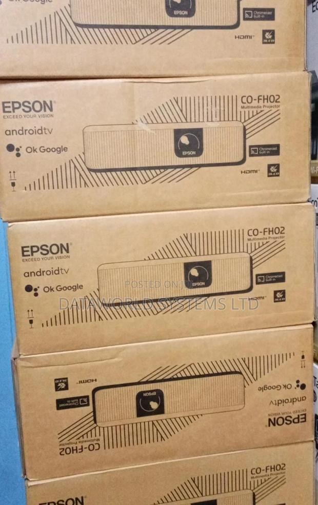 Epson Co-Fh02 Smart Projector - thumbnail 2