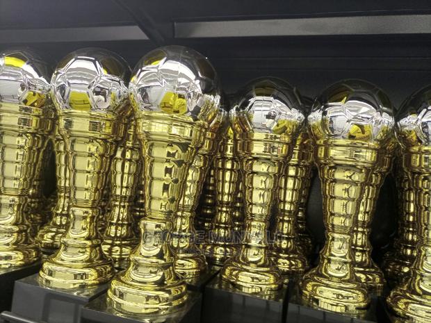 World Cup Trophies
