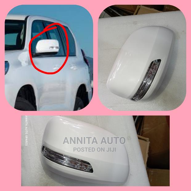 Prado 150 and 160 Side Mirror Covers Available