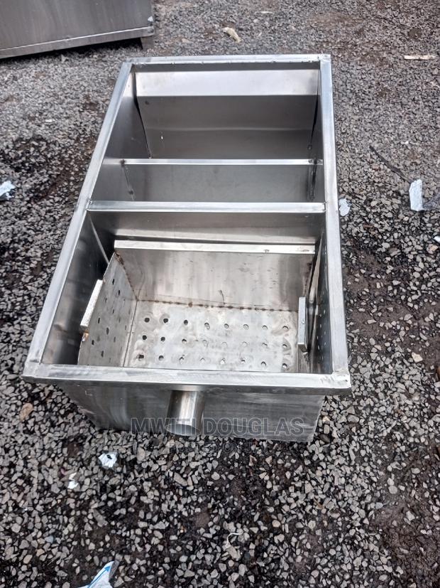 Stainless Steel Grease Trap