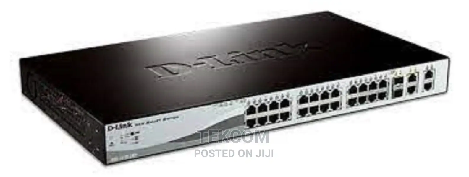 D-Link DGS-1210-28P 28-Port Gigabit Poe Switch