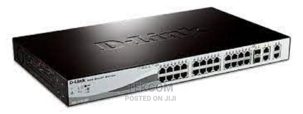 D-Link DGS-1210-28P 28-Port Gigabit Poe Switch