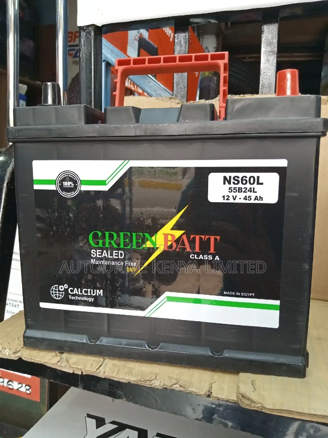 NS60L Greenbatt Battery